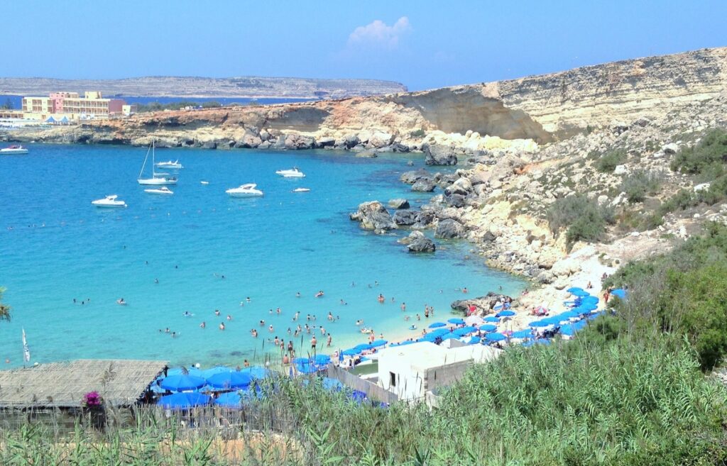 12 Best Beaches in Malta and Gozo (+ Map & Tips) - Grumpy Camel